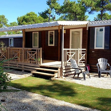 Mobil Home Happiness33 Dans Camping 5 Etoiles Acces Direct Plage Vendays Montalivet Exteriér fotografie