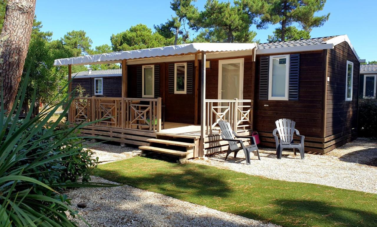 Mobil Home Happiness33 Dans Camping 5 Etoiles Acces Direct Plage Vendays Montalivet Exteriér fotografie
