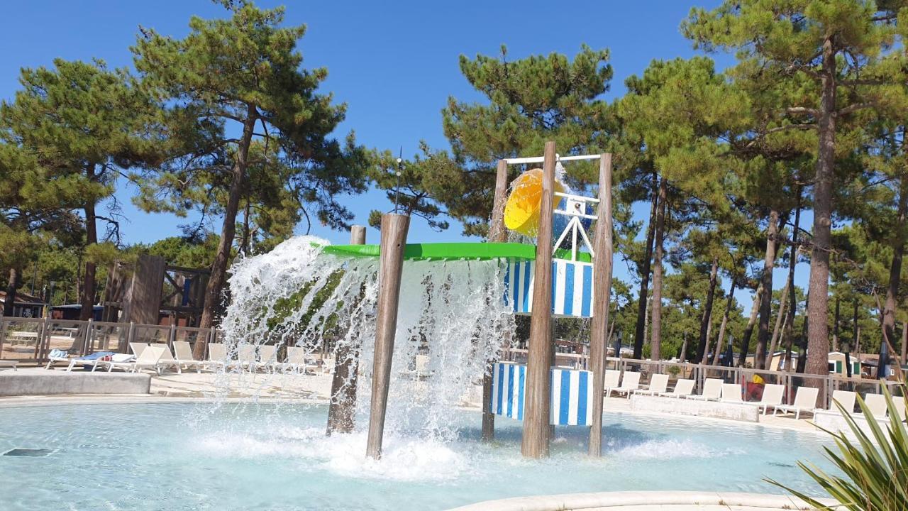 Mobil Home Happiness33 Dans Camping 5 Etoiles Acces Direct Plage Vendays Montalivet Exteriér fotografie