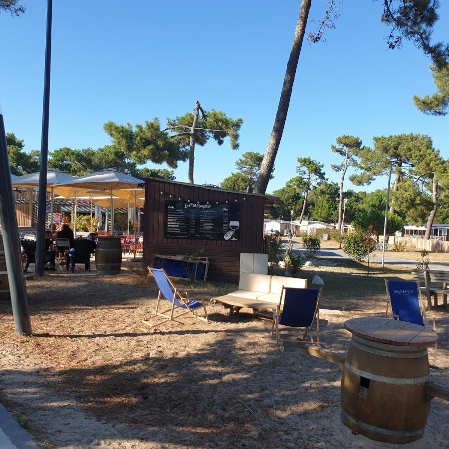 Mobil Home Happiness33 Dans Camping 5 Etoiles Acces Direct Plage Vendays Montalivet Exteriér fotografie